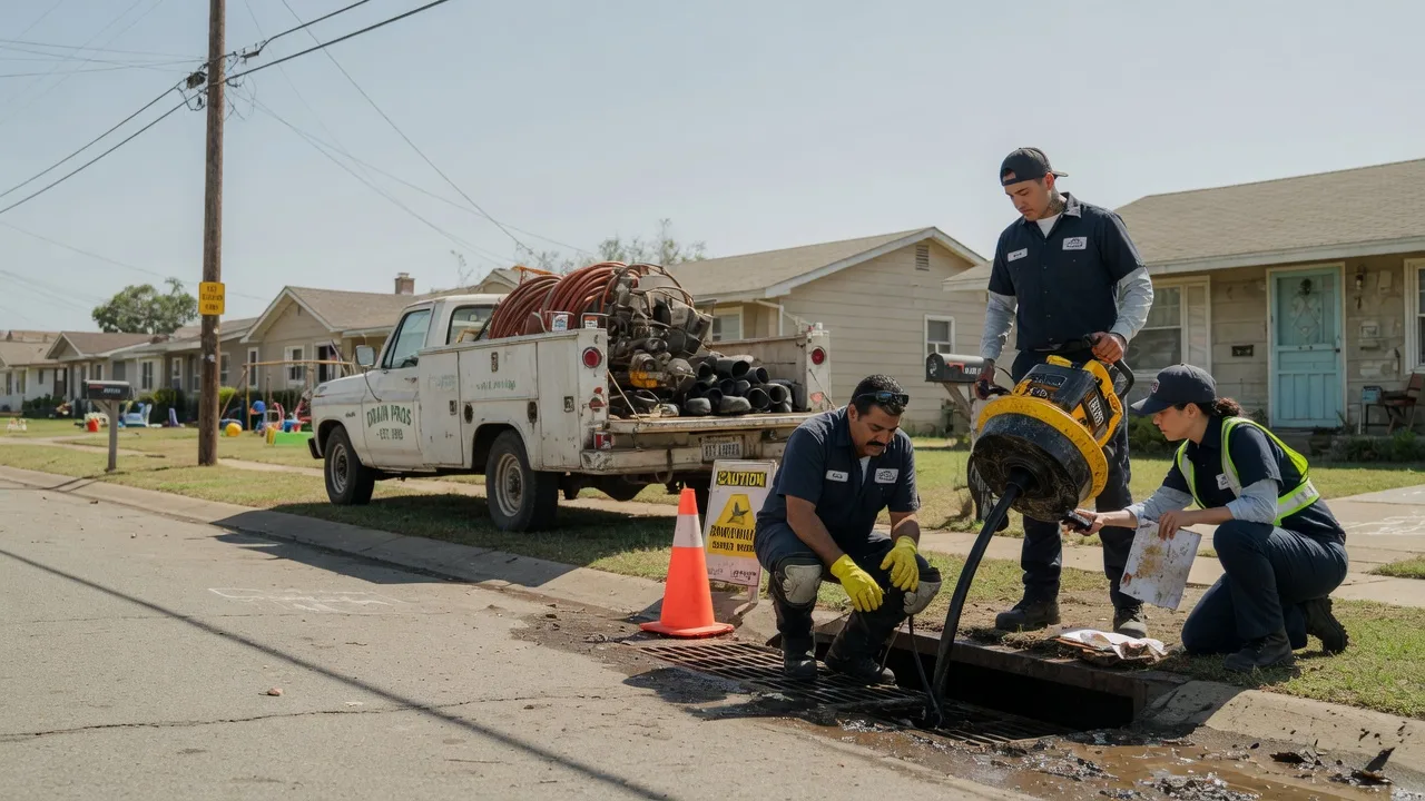 Drain Cleaning in Stanfield, NC near me